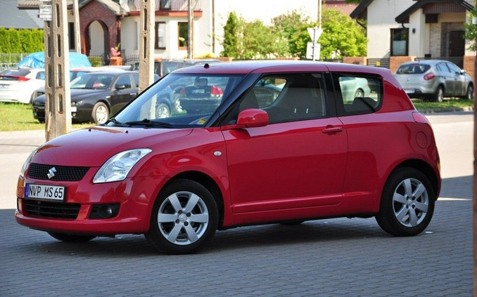 Suzuki Swift cena 15900 przebieg: 175000, rok produkcji 2008 z Ogrodzieniec małe 631